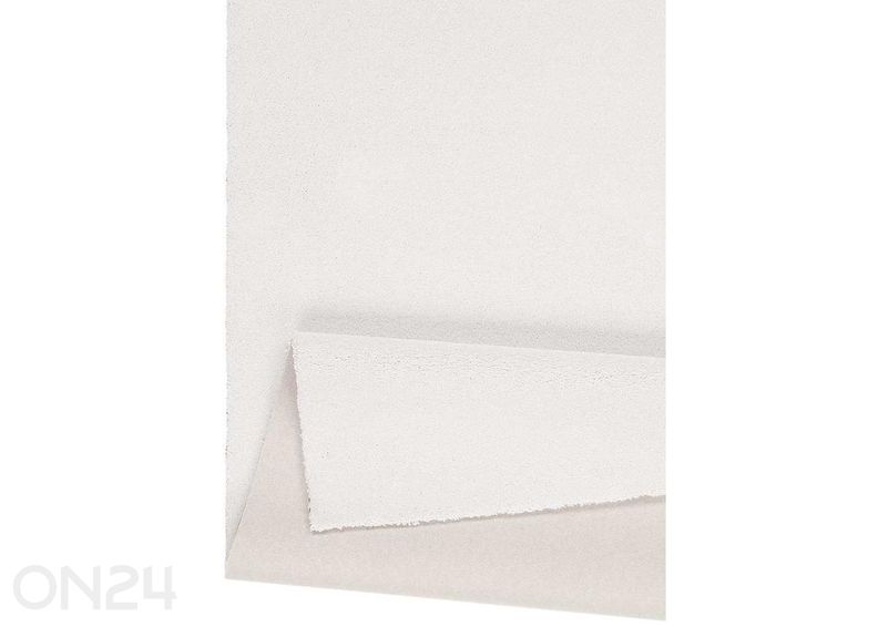 Narma veluurvaip Wow™ white 67x133 cm suurendatud