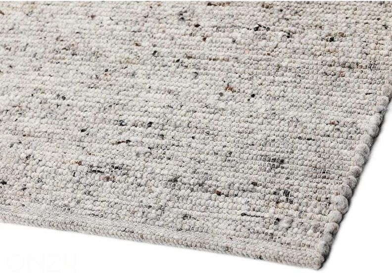 Narma villane käsikootud vaip Hygge grey 200x300 cm suurendatud