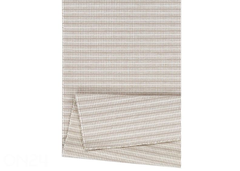 Narma villane käsikootud vaip Jonava linen 140x200 cm suurendatud