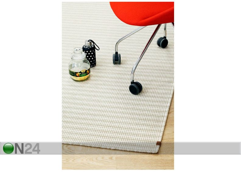 Narma villane käsikootud vaip Jonava linen 140x200 cm suurendatud