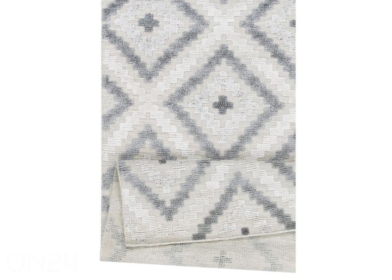 Narma villane käsikootud vaip Madona natural 140x200 cm suurendatud