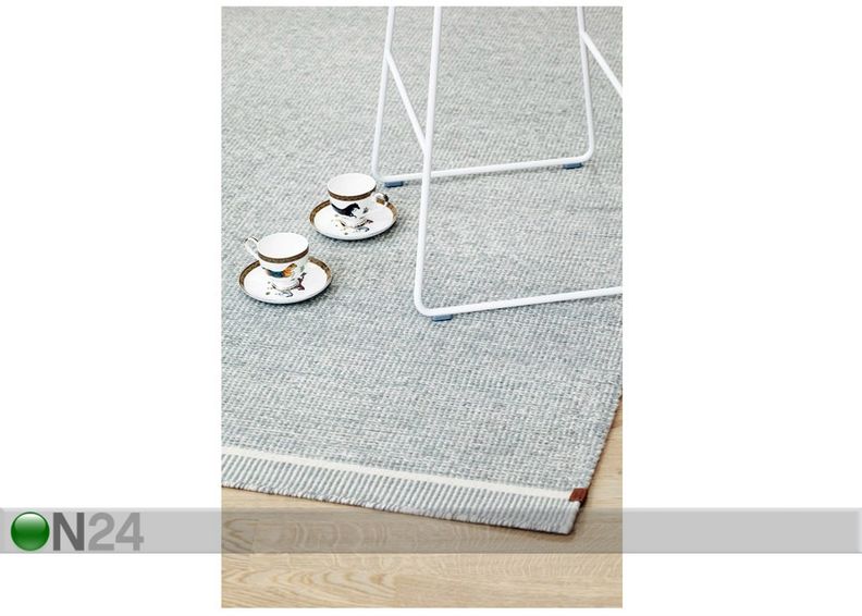 Narma villane käsikootud vaip Nummela grey 140x200 cm suurendatud