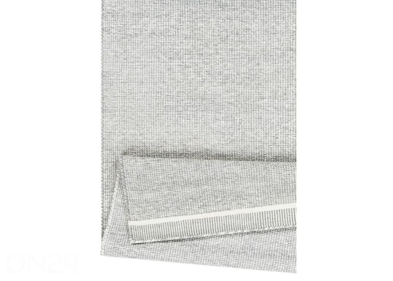 Narma villane käsikootud vaip Nummela grey 160x230 cm suurendatud