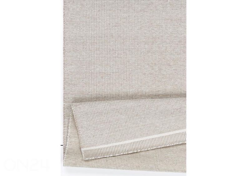 Narma villane käsikootud vaip Nummela linen 140x200 cm suurendatud