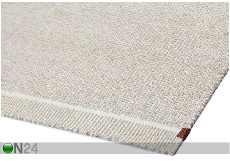 Narma villane käsikootud vaip Nummela linen 140x200 cm suurendatud