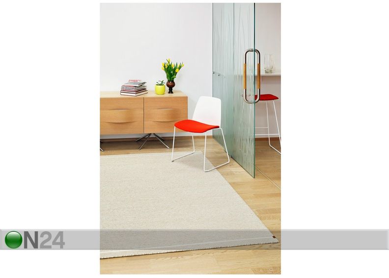 Narma villane käsikootud vaip Nummela linen 140x200 cm suurendatud