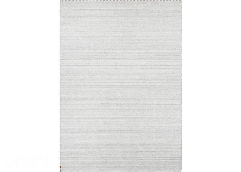 Narma villane käsikootud vaip Tornio natural 140x200 cm suurendatud