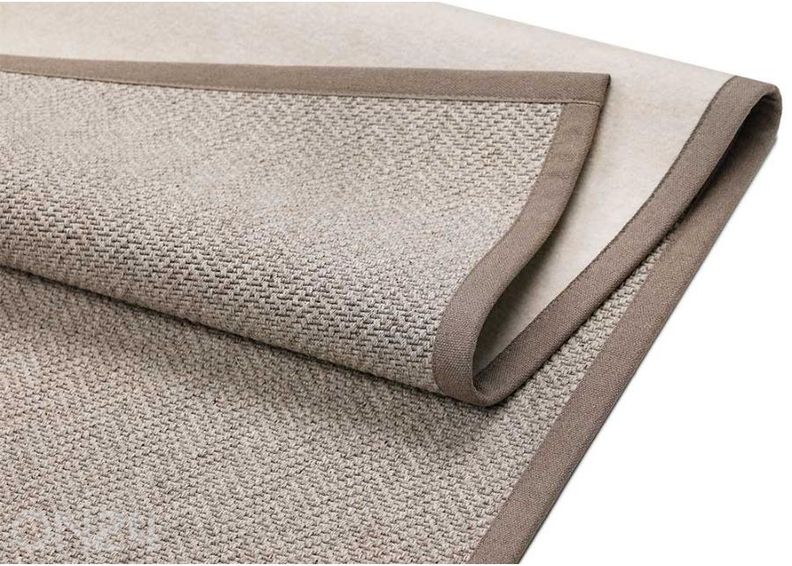 Narma villane vaip Bergen™ beige 80x240 cm suurendatud