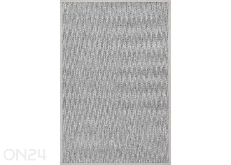 Narma villane vaip Bergen™ grey 133x200 cm suurendatud