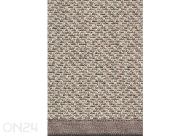 Narma villane vaip Bergen™ ümar beige Ø 160 cm suurendatud