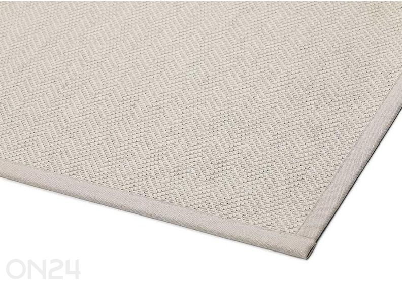Narma villane vaip Bergen™ white 80x240 cm suurendatud