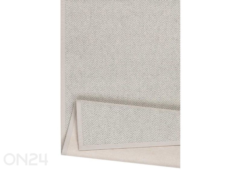 Narma villane vaip Bergen™ white 80x240 cm suurendatud
