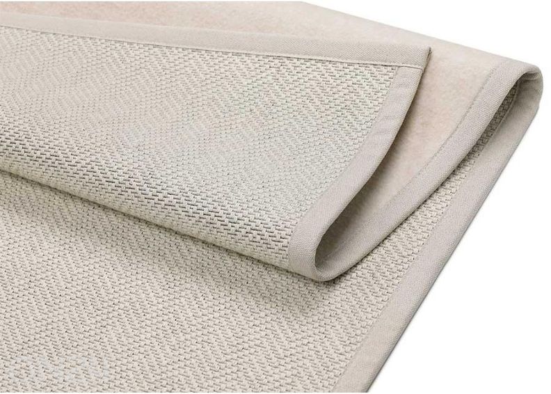 Narma villane vaip Bergen™ white 80x240 cm suurendatud