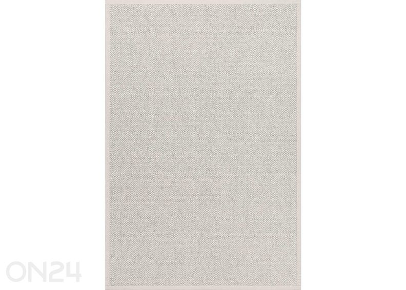 Narma villane vaip Bergen™ white 80x240 cm suurendatud