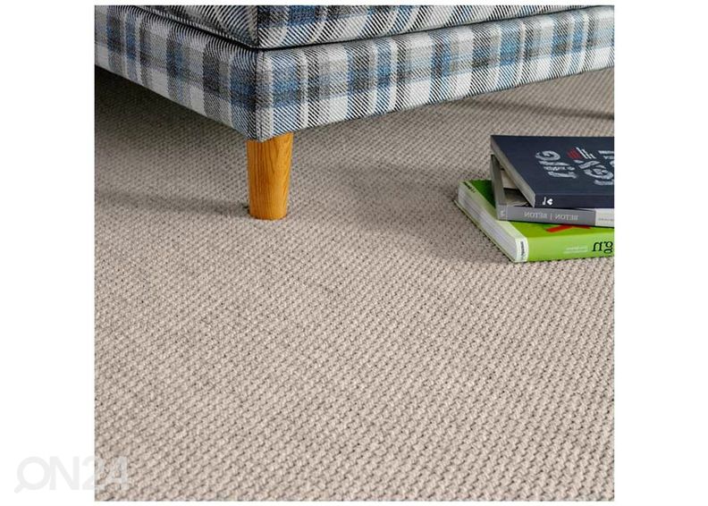 Narma villane vaip Savanna beige 160x240 cm suurendatud