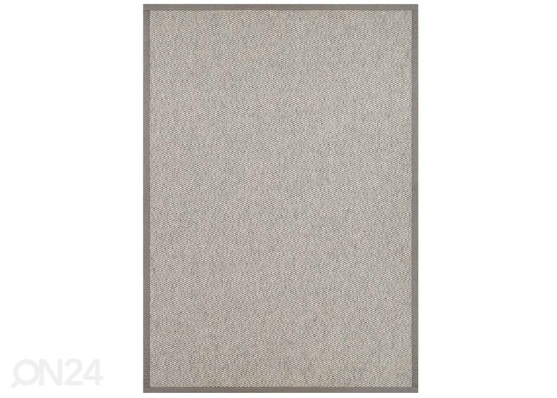 Narma villane vaip Savanna beige 160x240 cm suurendatud