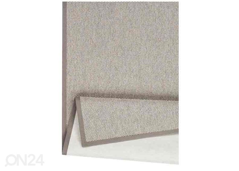 Narma villane vaip Savanna beige 80x150 cm suurendatud