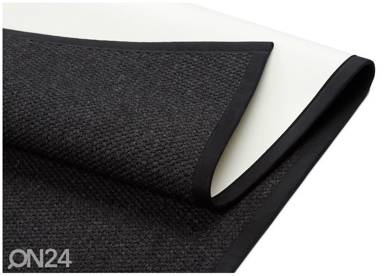 Narma villane vaip Savanna™ black 80x160 cm suurendatud