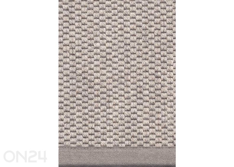 Narma villane vaip Savanna™ ümar beige Ø 160 cm suurendatud