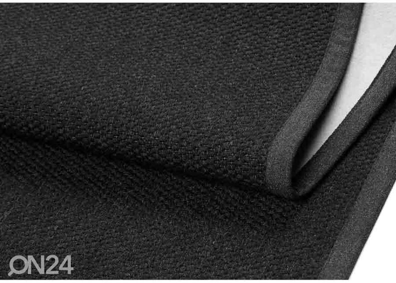 Narma villane vaip Savanna™ ümar black Ø 160 cm suurendatud