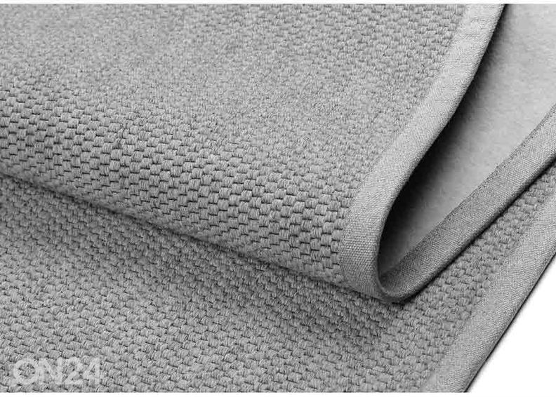 Narma villane vaip Savanna™ ümar grey Ø 160 cm suurendatud