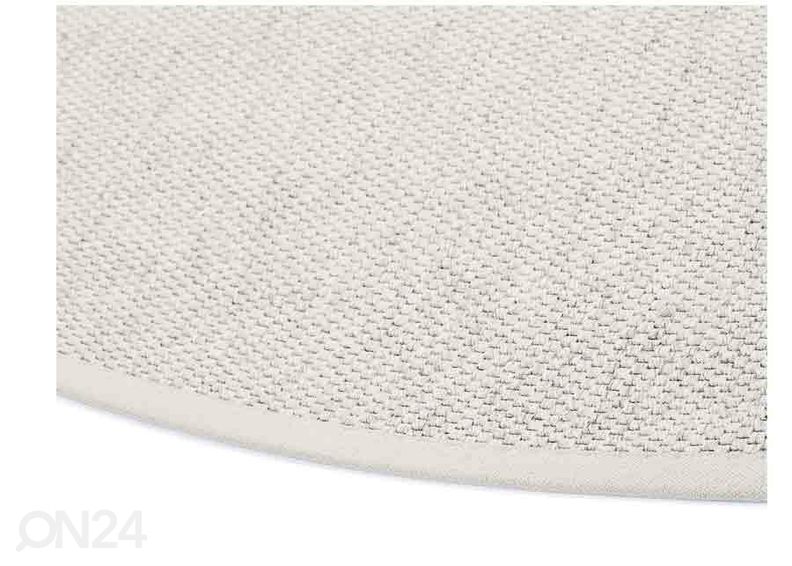 Narma villane vaip Savanna™ ümar white Ø 200 cm suurendatud