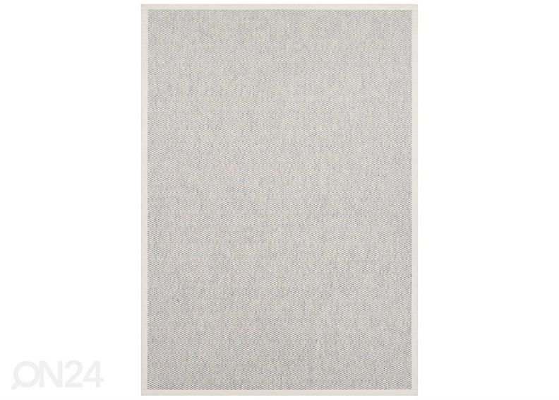 Narma villane vaip Savanna™ white 100x160 cm suurendatud