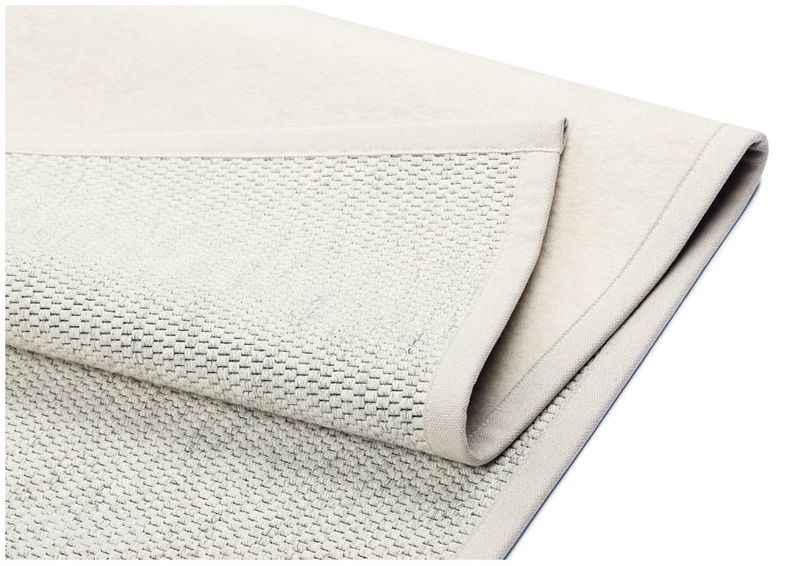 Narma villane vaip Savanna white 200x300 cm suurendatud
