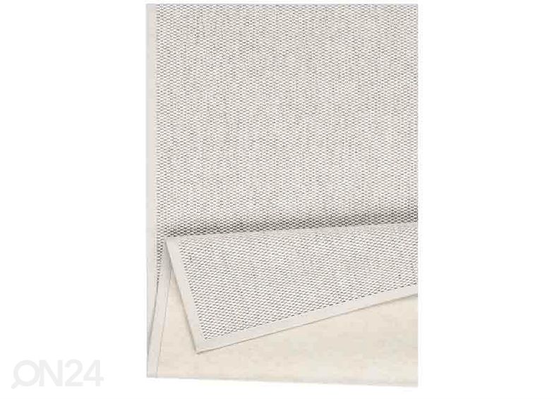 Narma villane vaip Savanna™ white 80x160 cm suurendatud