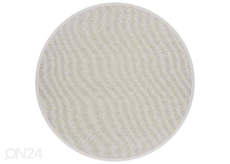 Narma villane vaip Shetland cream 80x150 cm suurendatud
