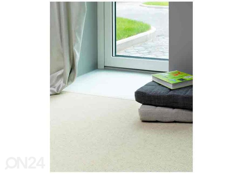 Narma villane vaip Shetland cream 80x150 cm suurendatud