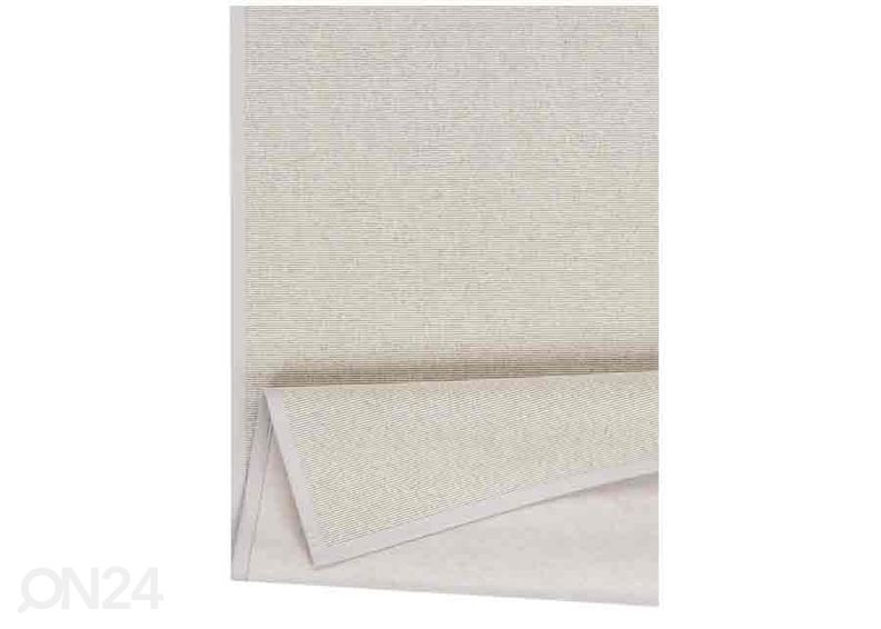 Narma villane vaip Shetland cream 80x150 cm suurendatud
