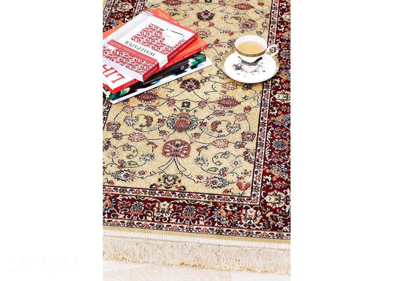 Narma viskoosvaip Almira berber 185x275 cm suurendatud
