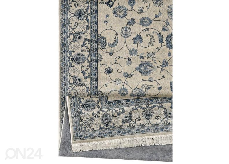 Narma viskoosvaip Almira grey 185x275 cm suurendatud