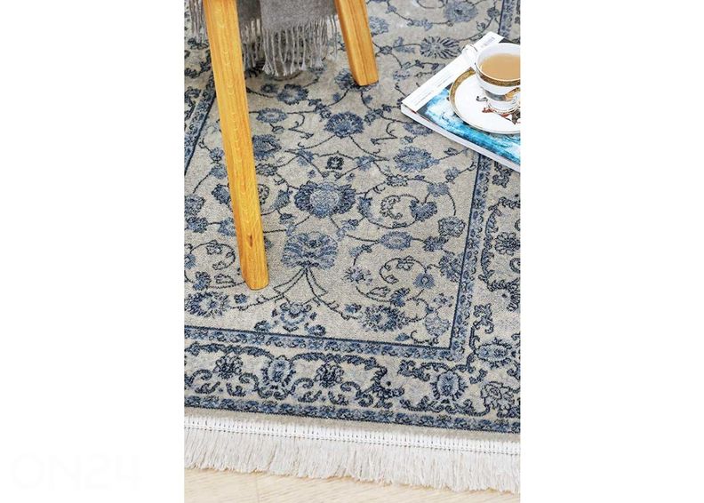 Narma viskoosvaip Almira grey 80x220 cm suurendatud