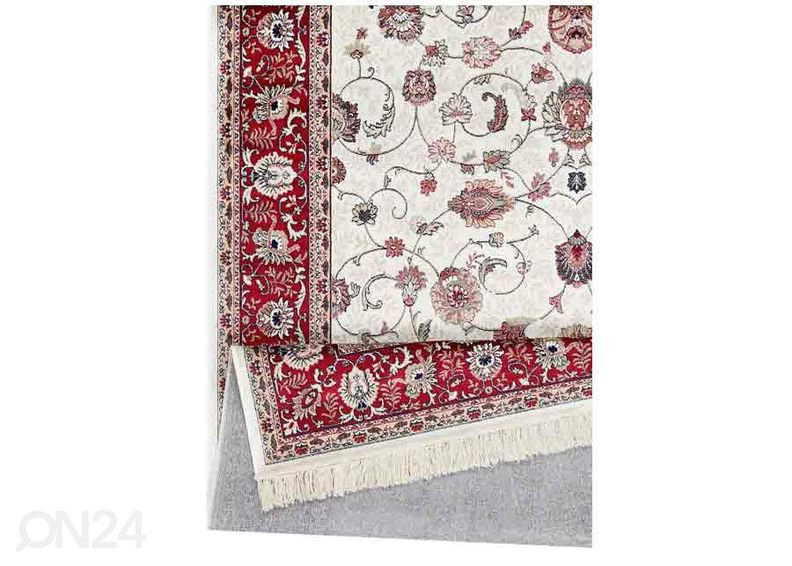 Narma viskoosvaip Almira ivory 120x170 cm suurendatud