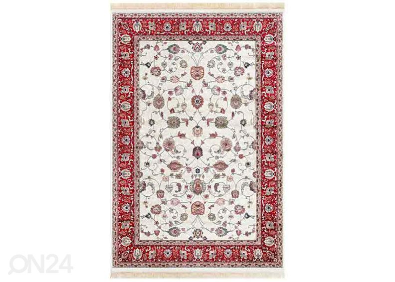 Narma viskoosvaip Almira ivory 160x230 cm suurendatud