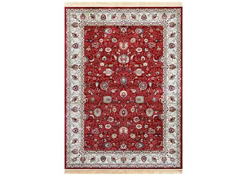 Narma viskoosvaip Almira red 120x170 cm suurendatud