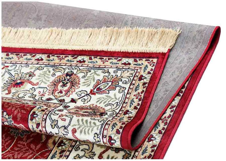 Narma viskoosvaip Almira red 185x275 cm suurendatud
