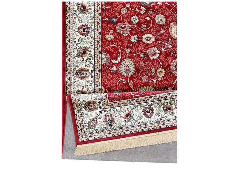 Narma viskoosvaip Almira red 185x275 cm suurendatud