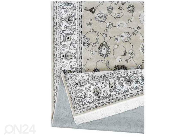 Narma viskoosvaip Almira sand 160x230 cm suurendatud