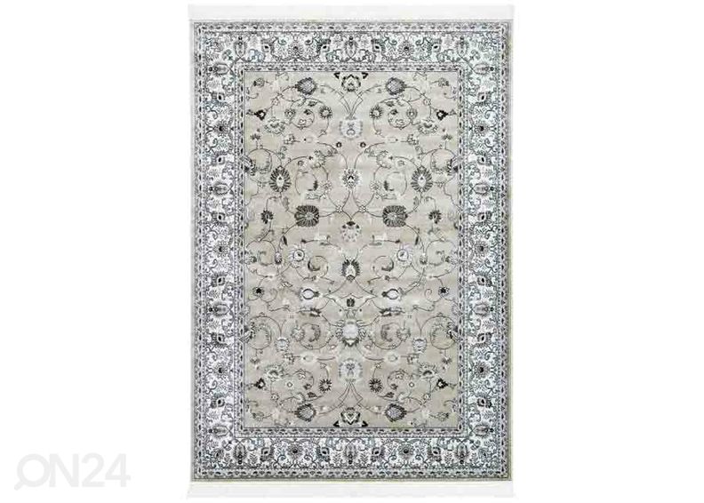 Narma viskoosvaip Almira sand 185x275 cm suurendatud