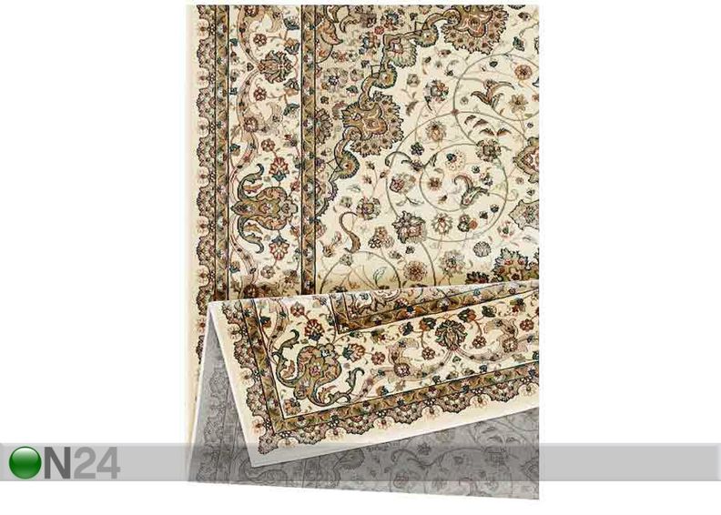 Narma viskoosvaip Fatima ivory 160x230 cm suurendatud