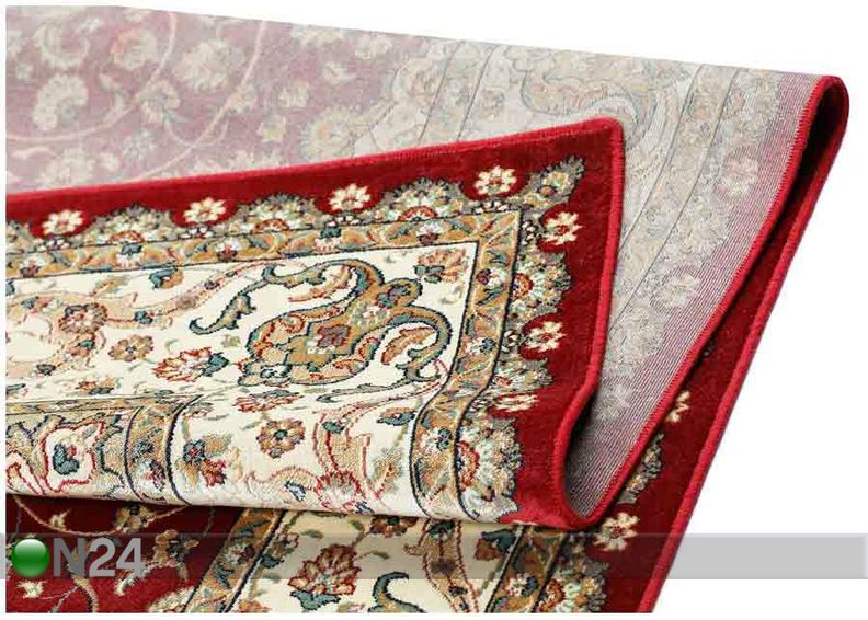 Narma viskoosvaip Fatima red 120x170 cm suurendatud