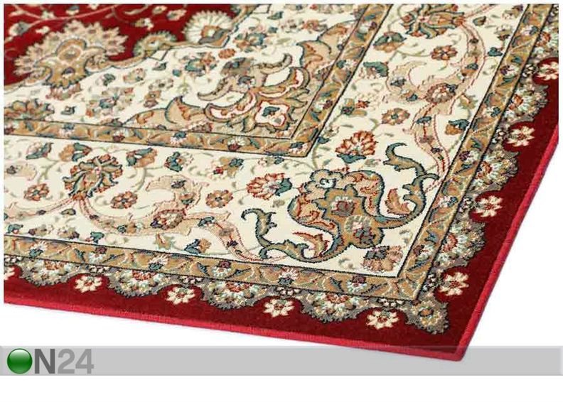 Narma viskoosvaip Fatima red 160x230 cm suurendatud