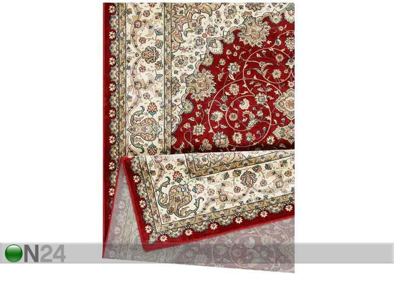Narma viskoosvaip Fatima red 160x230 cm suurendatud