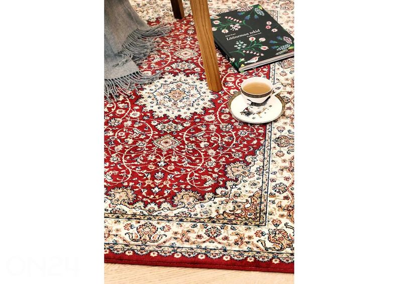Narma viskoosvaip Fatima red 160x230 cm suurendatud
