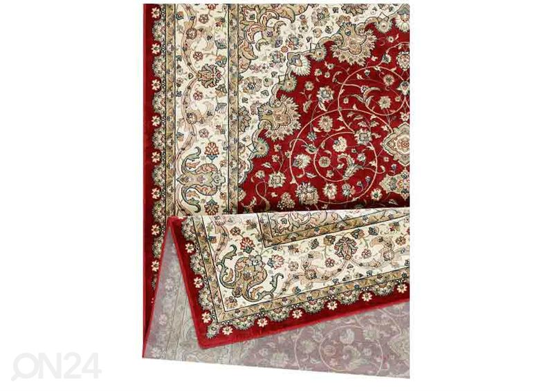Narma viskoosvaip Fatima red 80x125 cm suurendatud