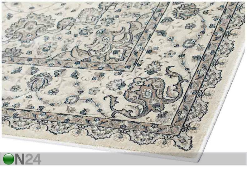 Narma viskoosvaip Fatima sand-blue 120x170 cm suurendatud