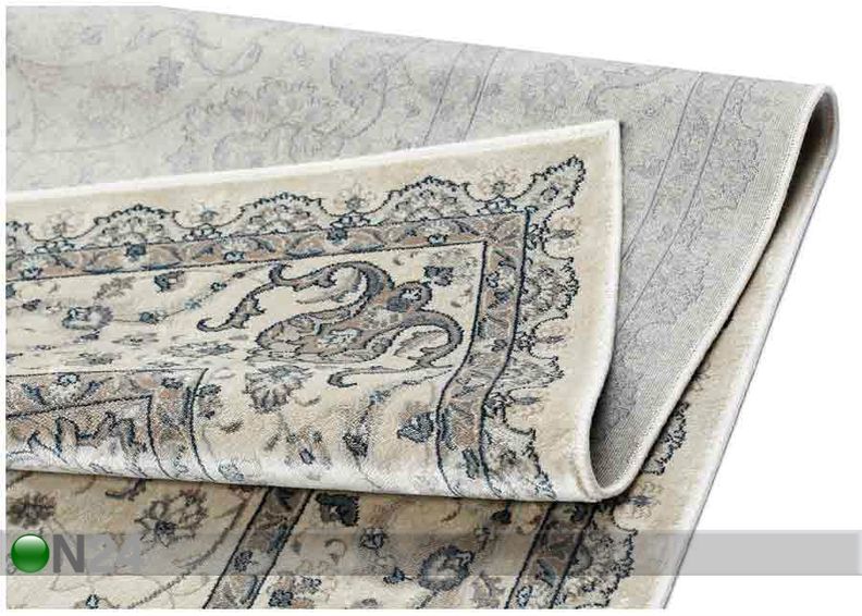Narma viskoosvaip Fatima sand-blue 120x170 cm suurendatud